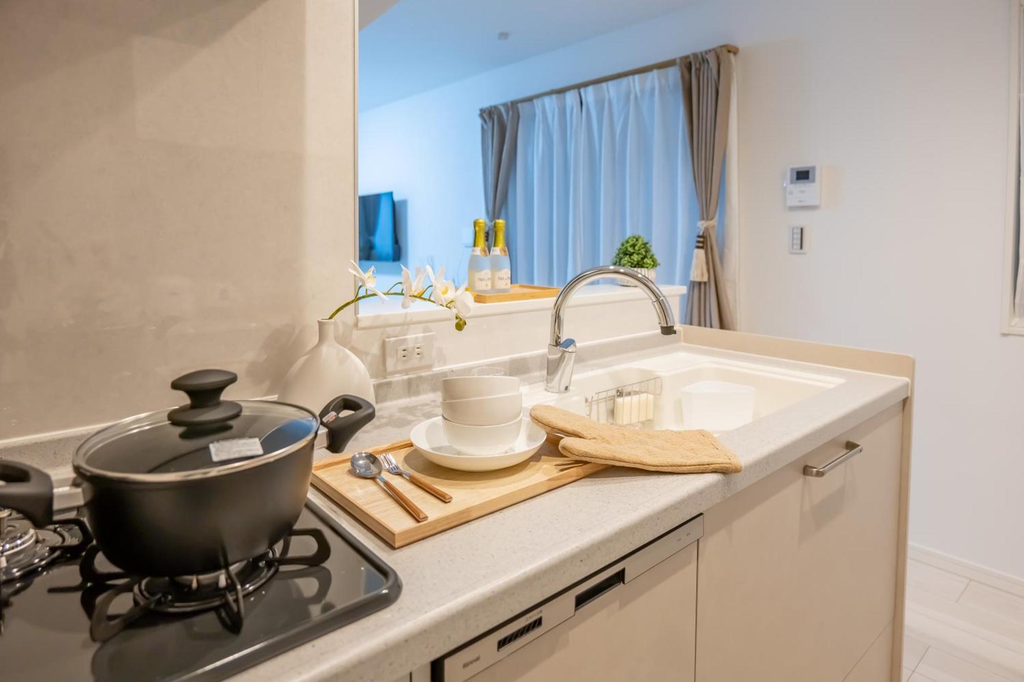 桜の川15 Detached House Ikebukuro 2 Mins Kanamecho Station 1 Min Eight People Tokyo Ngoại thất bức ảnh