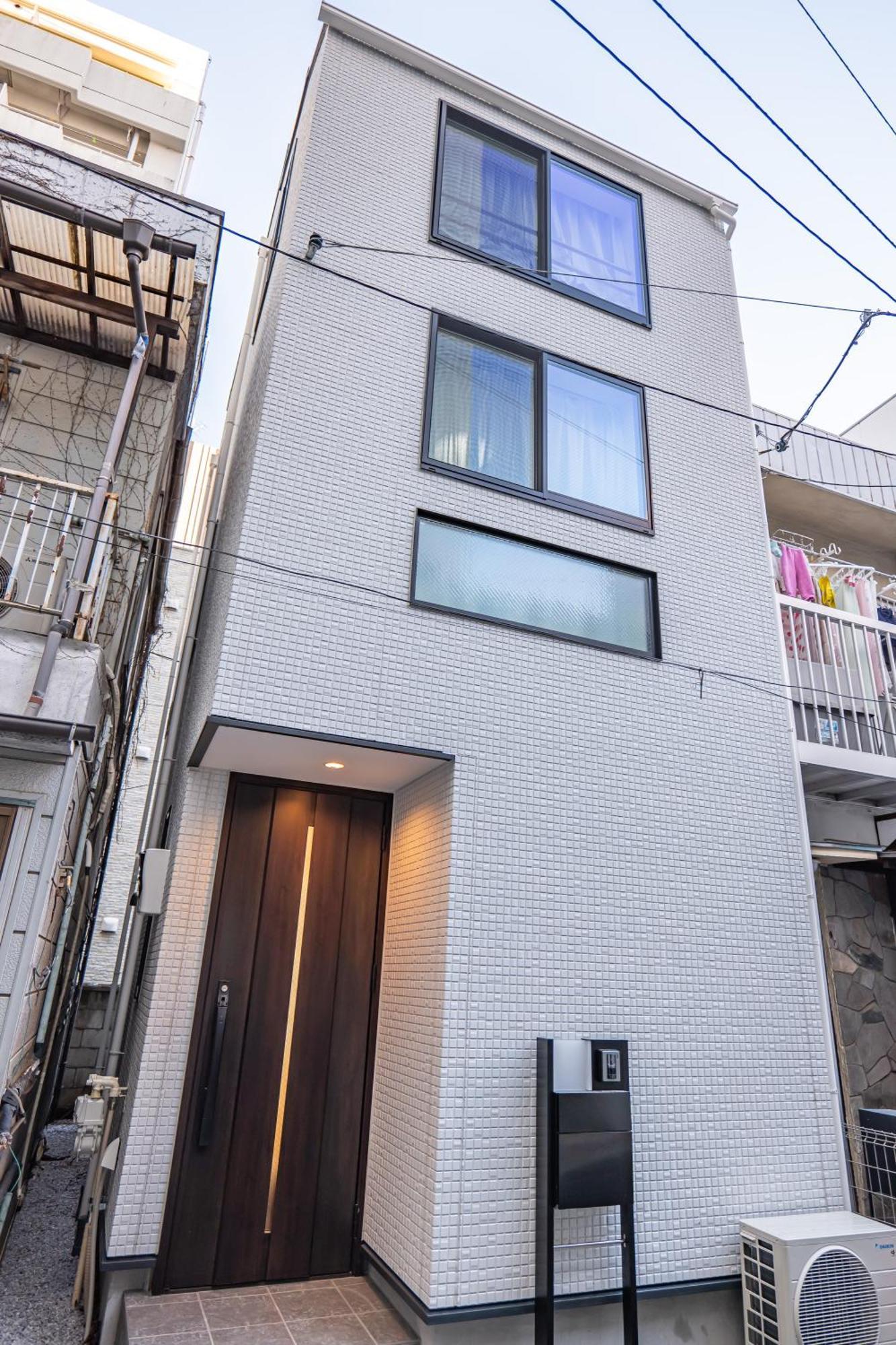 桜の川15 Detached House Ikebukuro 2 Mins Kanamecho Station 1 Min Eight People Tokyo Ngoại thất bức ảnh